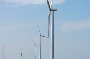 Wind power projects must be 300 metres from residential areas